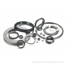 Polished Silicon Carbide Ceramic Seal Rings Sic